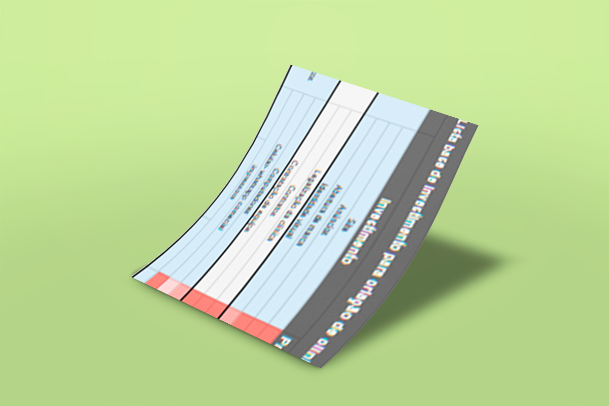 Listas de investimentos